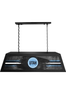 Utah Hockey Club Long Black Billiard Lamp