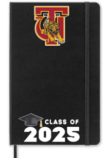 Tuskegee University Class of 25 team logo Notebook and Folder - Black
