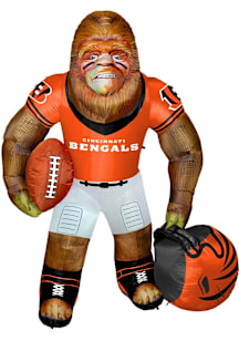 Cincinnati Bengals Orange Outdoor Inflatable Big Footballer