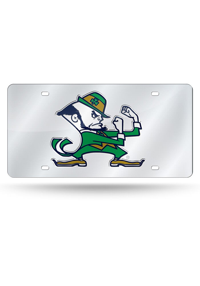 Notre Dame Fighting Irish License Plate Notre Dame Fighting Irish 