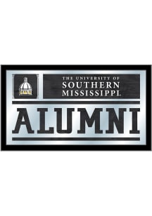 Southern Mississippi Golden Eagles Alumni Hanging Back Bar Mirror