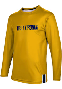ProSphere West Virginia Mountaineers Gold Solid Long Sleeve T Shirt