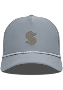 Levelwear Seattle Kraken Gordon Copper Adjustable Hat - Grey