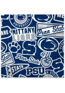 Navy Blue Penn State Nittany Lions 6.5&quot; 25 pk Square Napkins