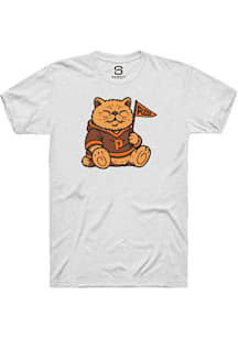 Summit Sportswear Ohio White Pudge Bear Short Sleeve T Shirt
