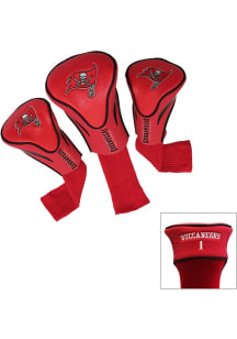 Tampa Bay Buccaneers 3 Pack Contour Golf Headcover