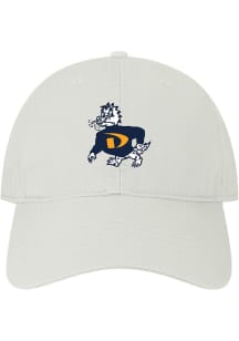Drexel Dragons White EZA Twill Adjustable Adjustable Hat