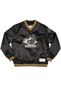Mens Purdue Boilermakers Black Homefield Campus Classic Pullover Jackets