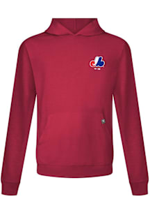 Levelwear Montreal Expos Mens Red Relay Core Hood