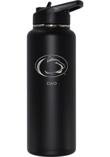 Black Penn State Nittany Lions Dad 34oz Stainless Steel Bottle