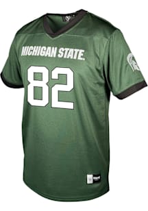 Brennan Parachek  Genuine Collective Michigan State Spartans Green NIL Football Jersey