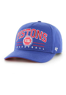 47 Detroit Pistons Roscoe Hitch Adjustable Hat - Blue