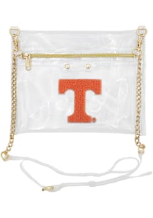 Tennessee Volunteers Flat Womens Clear Tote