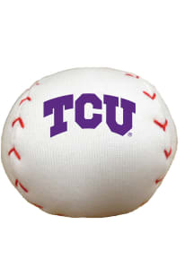 TCU Horned Frogs 3 Inch Baseball Plush