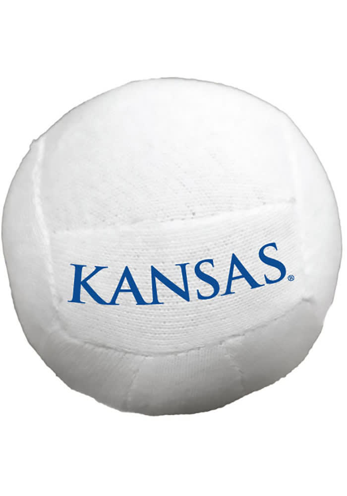 Kansas Jayhawks 3 Inch Volleyball Plush