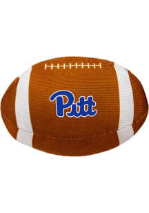 Yellow Pitt Panthers 3in Football Softee Ball