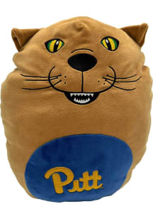 Yellow Pitt Panthers Roc the Panther Plush