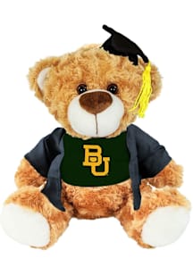 Baylor Bears 9.5in Graduation Bear Plush - Green