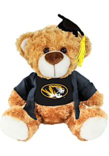 Missouri Tigers 9.5in Graduation Bear Plush - Black