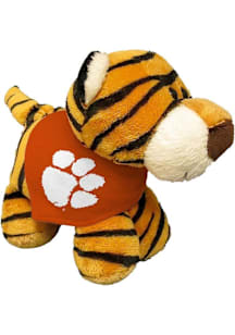 Clemson Tigers 6in Short Stack Plush - Orange