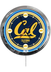 Cal Golden Bears Multi Color LED Wall Clock