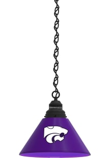 Black K-State Wildcats Single Billiard Lamp