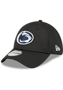 New Era Penn State Nittany Lions Mens Black DL Team Pop 39THIRTY Flex Hat