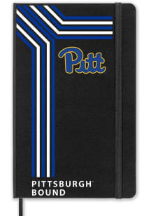 Black Pitt Panthers School Bound team logo Notebook and Folder