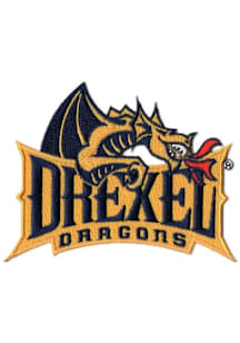 Jardine Blue Drexel Dragons 4&quot; Primary Logo Patch