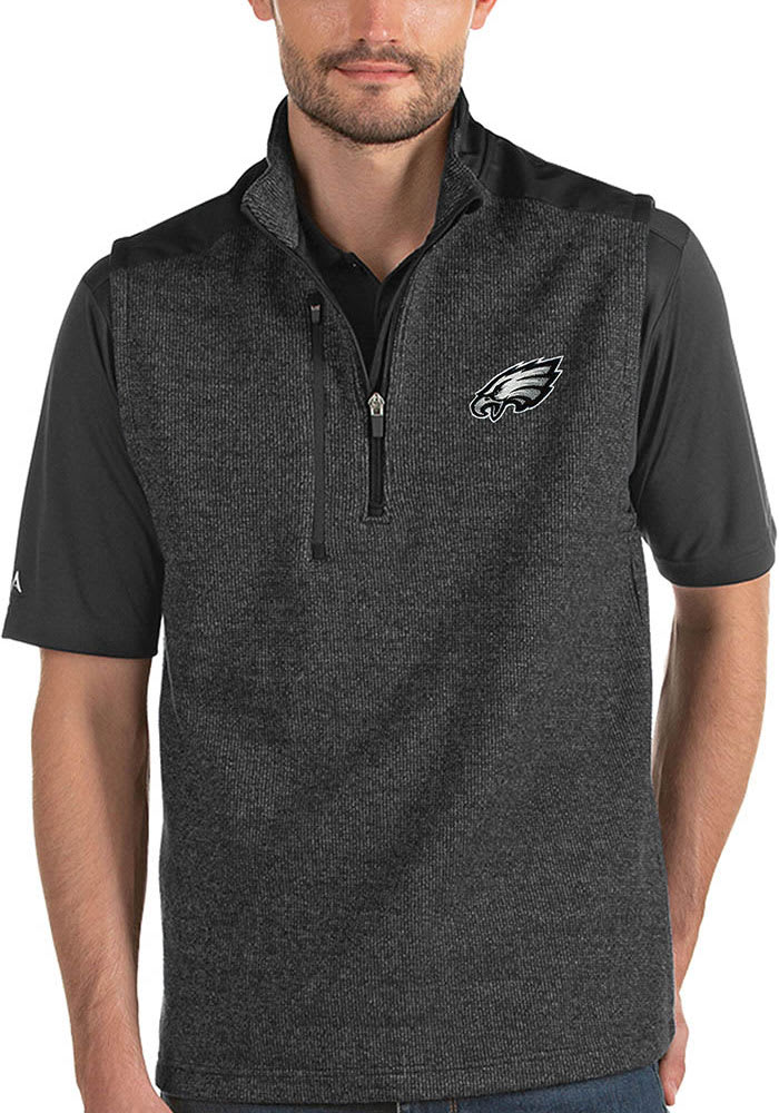 Men's Antigua Charcoal Philadelphia Eagles Absolute Chenille