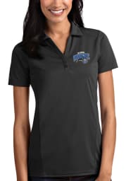 Antigua Orlando Magic Womens Grey Tribute Short Sleeve Polo Shirt