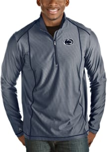 Antigua Penn State Nittany Lions Mens Navy Blue Tempo Long Sleeve 1/4 Zip Pullover