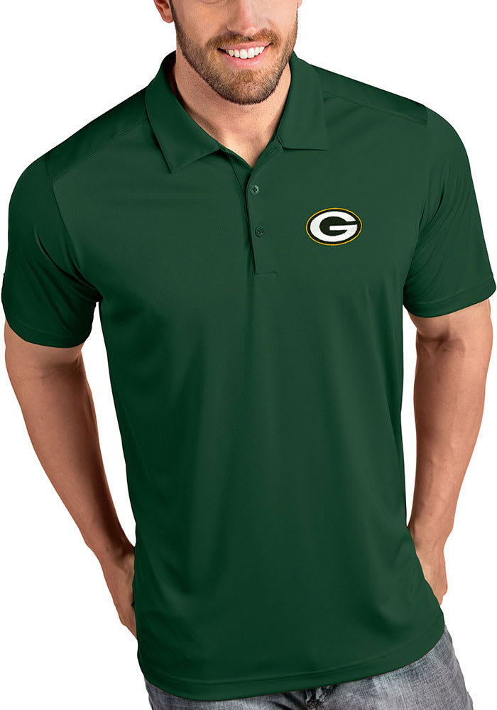 Men's Antigua Green Bay Packers Esteem Polo Size: Medium