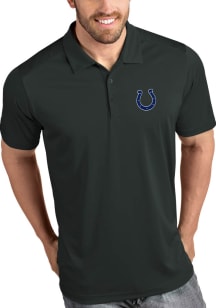 Antigua Indianapolis Colts Mens Grey Tribute Short Sleeve Polo