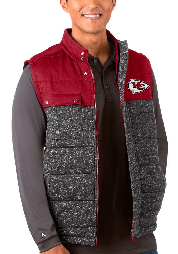 Kansas City Chiefs Puffer Vest Medium