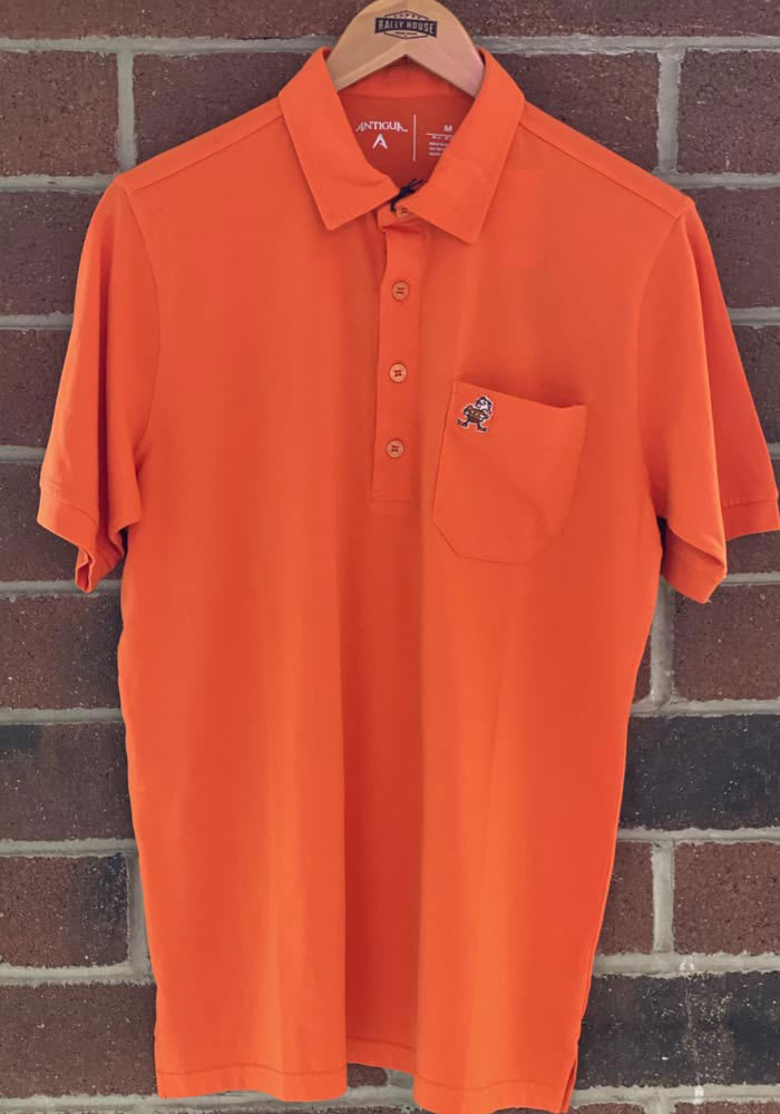 cleveland browns golf shirt