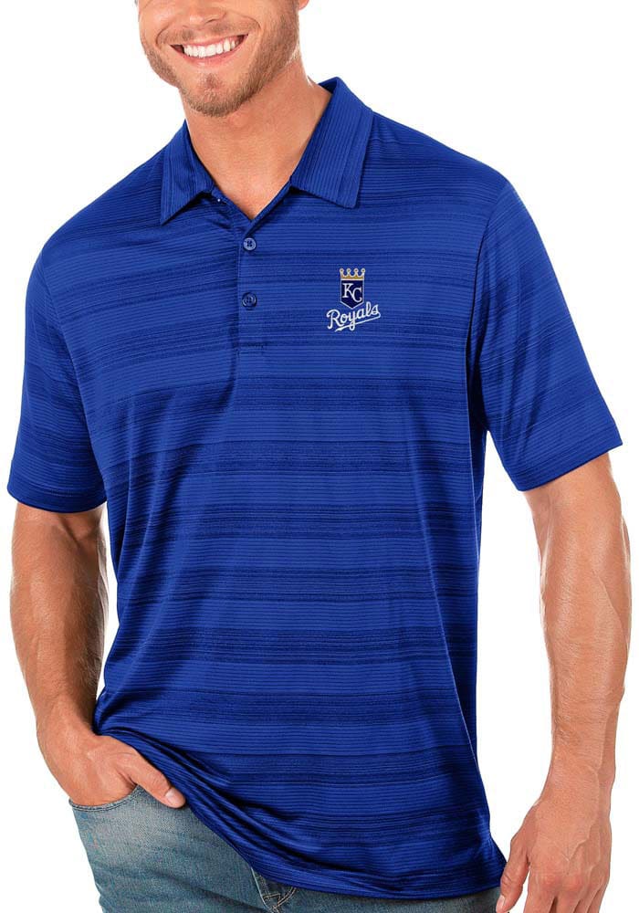 Men's Antigua Kansas City Royals Tribute Polo