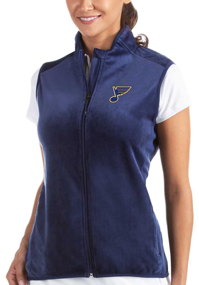 Antigua Women's St. Louis Blues Generation Full-Zip Pullover Jacket