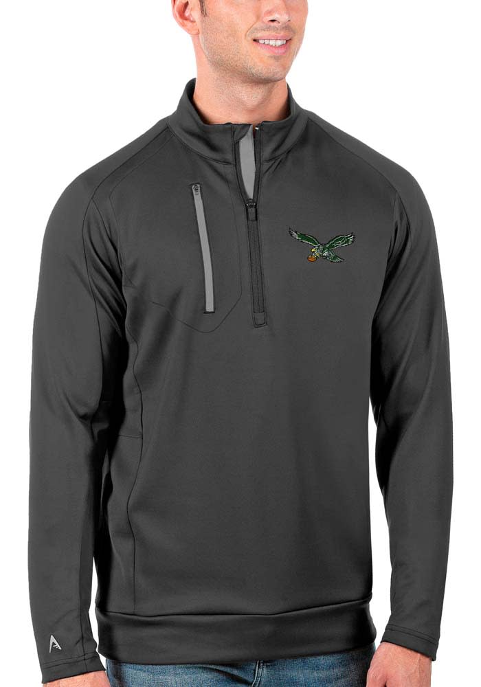 nike eagles quarter zip