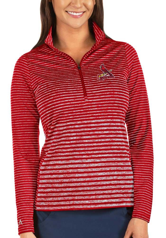 Nike St Louis Cardinals Womens Navy Blue Cowl Crew Sweatshirt