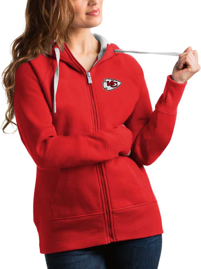 Louisville Fleece Full Zip Jacket Primary Mark | Red | 3XLarge