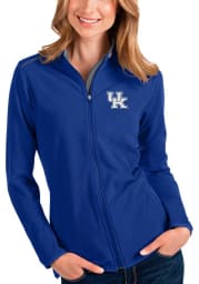 Antigua Kentucky Wildcats Womens Blue Glacier Light Weight Jacket