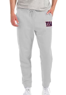 Antigua New York Giants Mens Grey Action Jogger Sweatpants