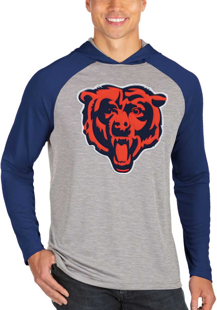 : Zubaz NFL Men's Camo Solid T-Shirt, Chicago Bears