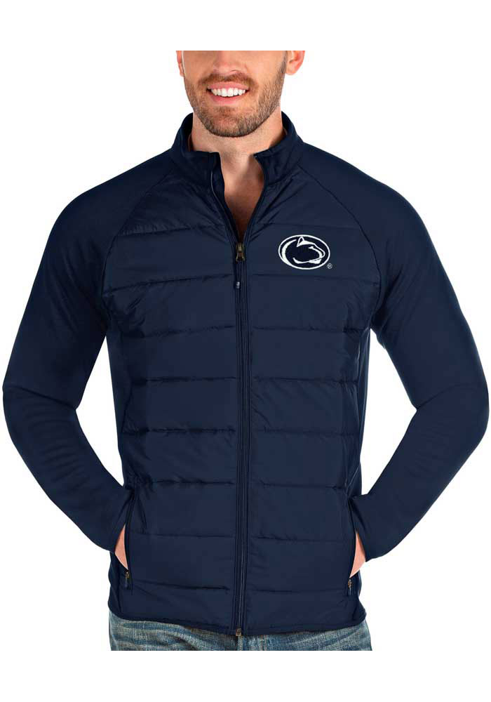 Men's Nike Navy Penn State Nittany Lions Woven Full-Zip Jacket