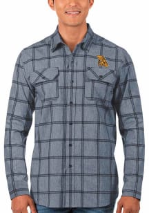 Antigua Missouri Western Griffons Mens Navy Blue Regal Long Sleeve Dress Shirt