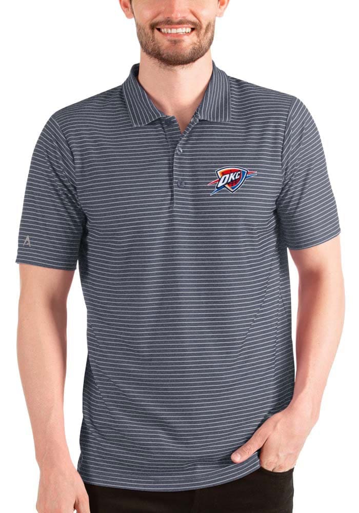 Okc thunder polo shirt online