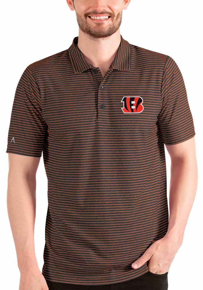 Antigua Cincinnati Bengals Men's Tribute Polo, Small