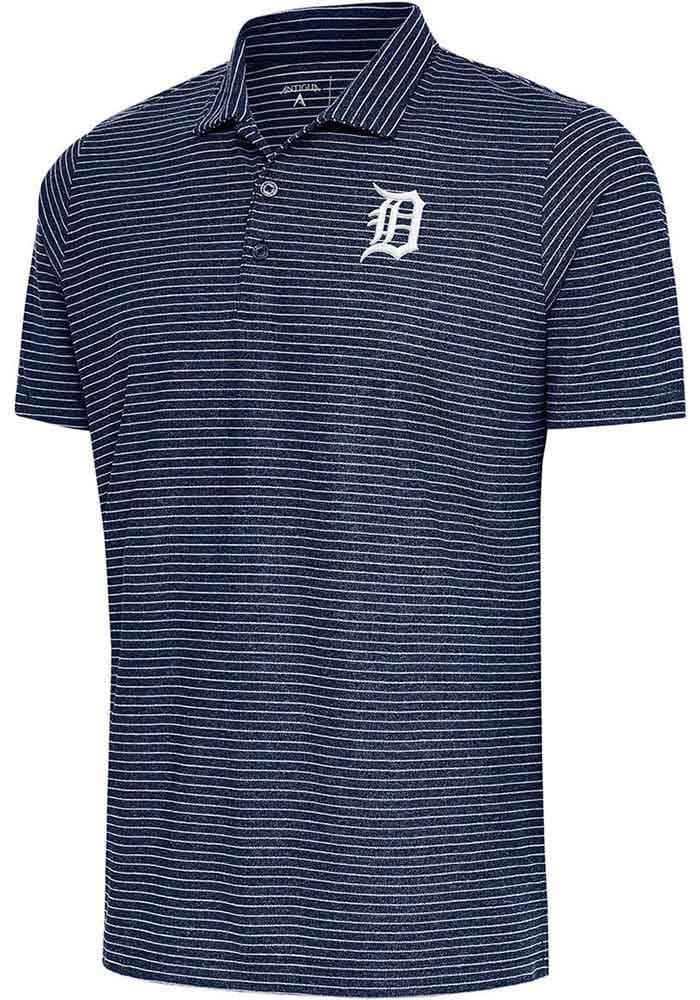 Nike Rewind Stripe (MLB Detroit Tigers) Men's Polo.