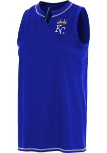 Antigua Kansas City Royals Womens Blue Establishment Tank Top